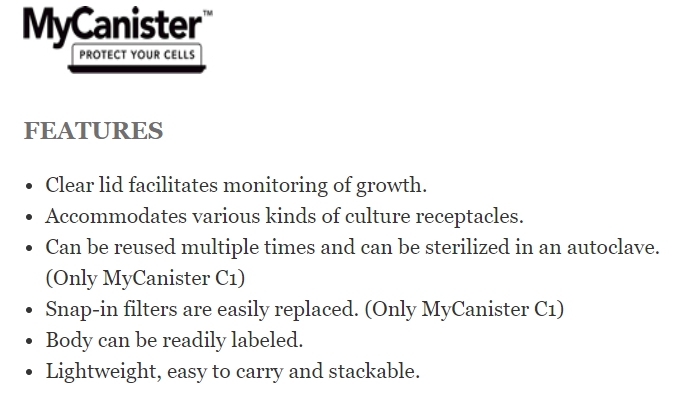 MyCanister